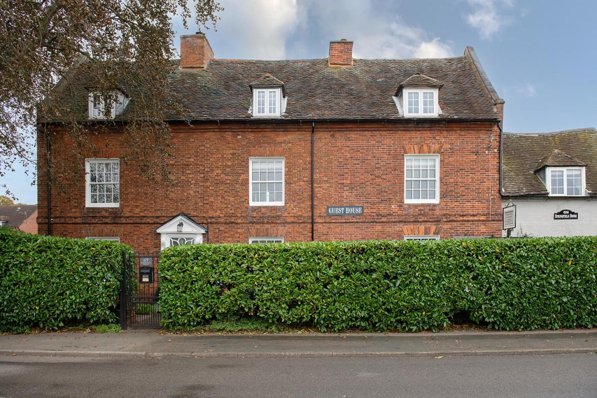 Bed and Breakfast Springfield House - Birmingham Airport & Nec Coleshill Exteriér fotografie