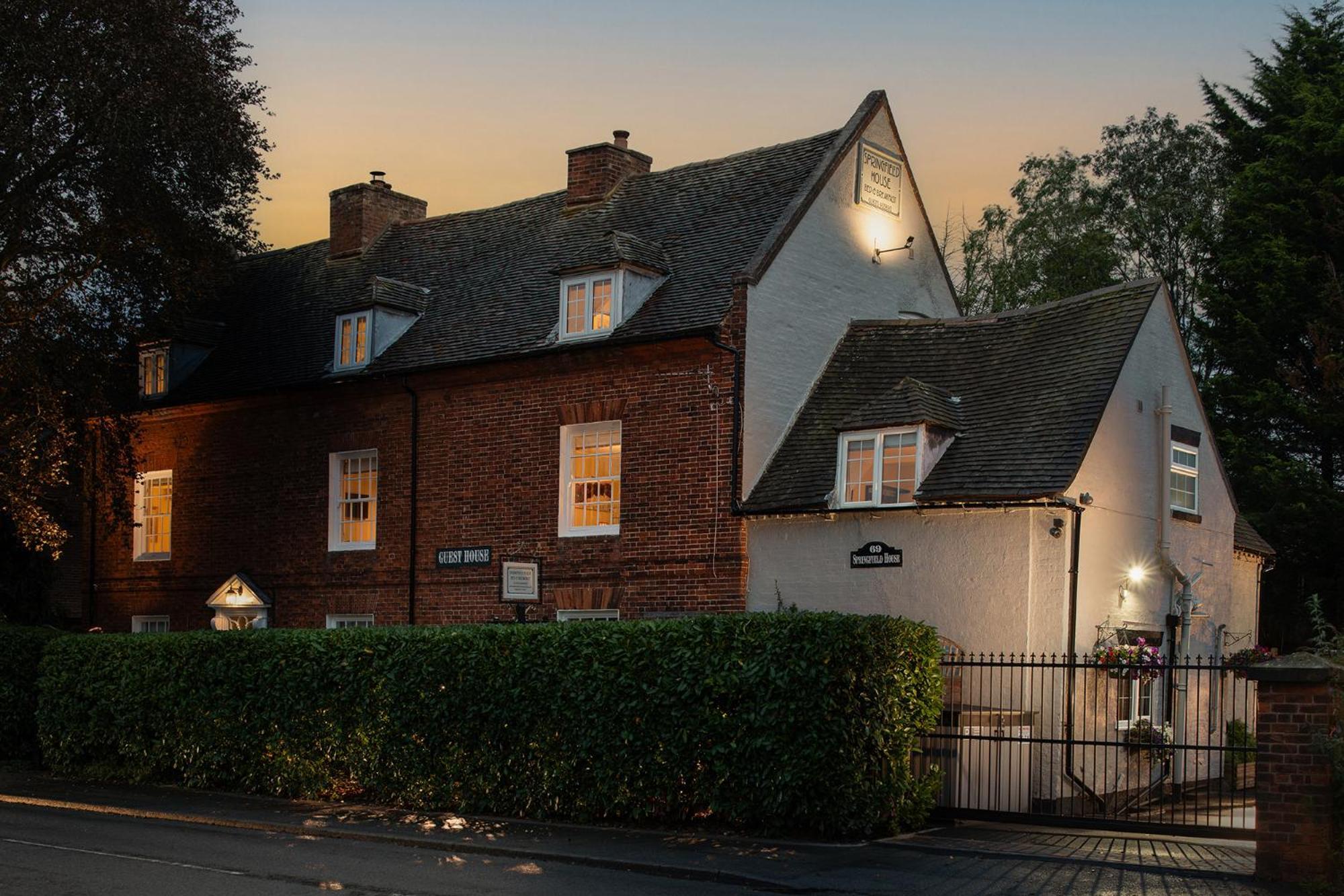 Bed and Breakfast Springfield House - Birmingham Airport & Nec Coleshill Exteriér fotografie